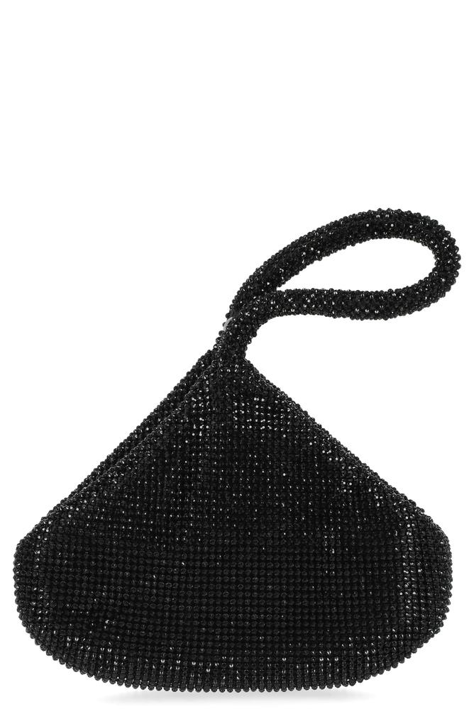 Jessica McClintock Staci Beaded Mesh Wristlet