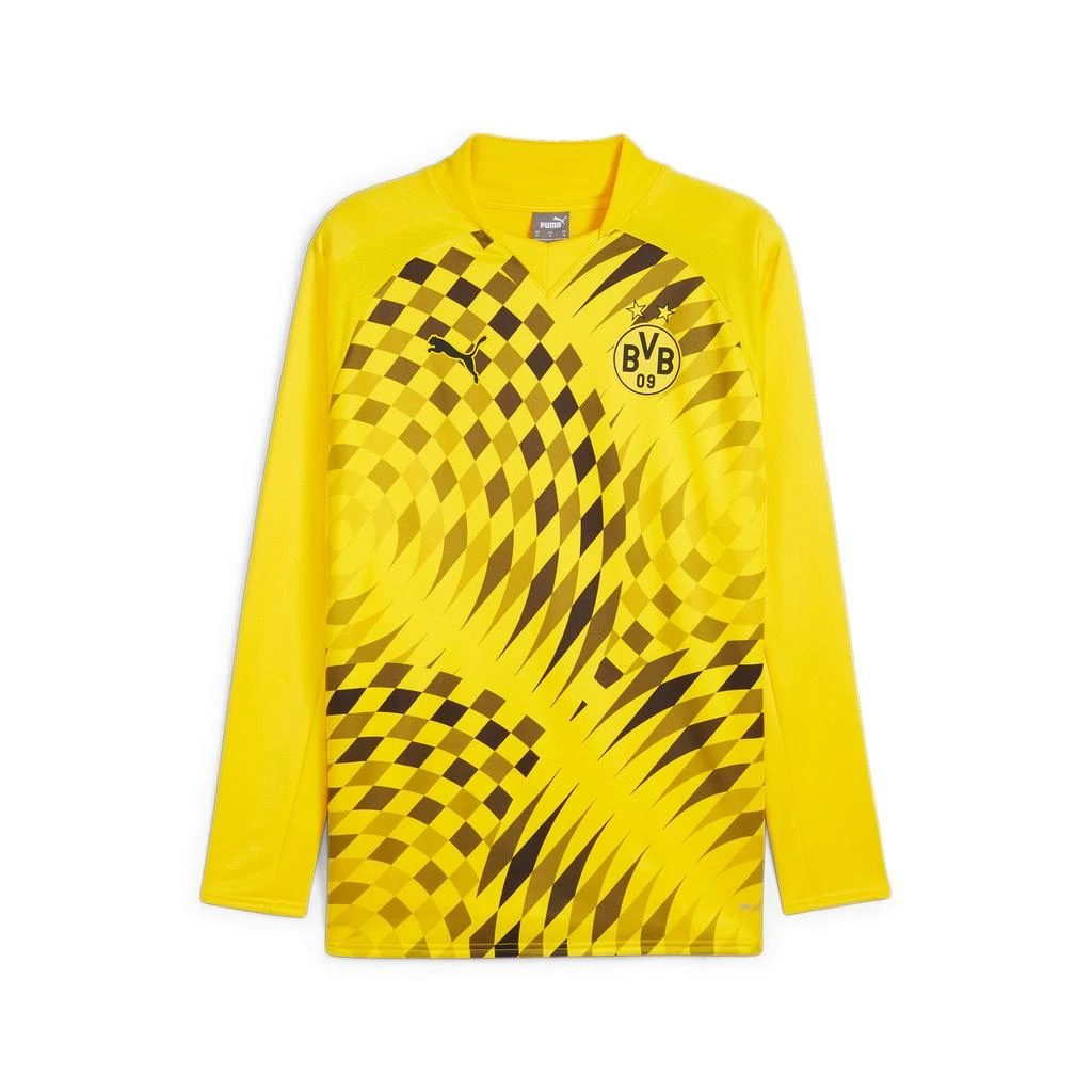 Puma PUMA Men's Borussia Dortmund Pre-Match Sweatshirt 1