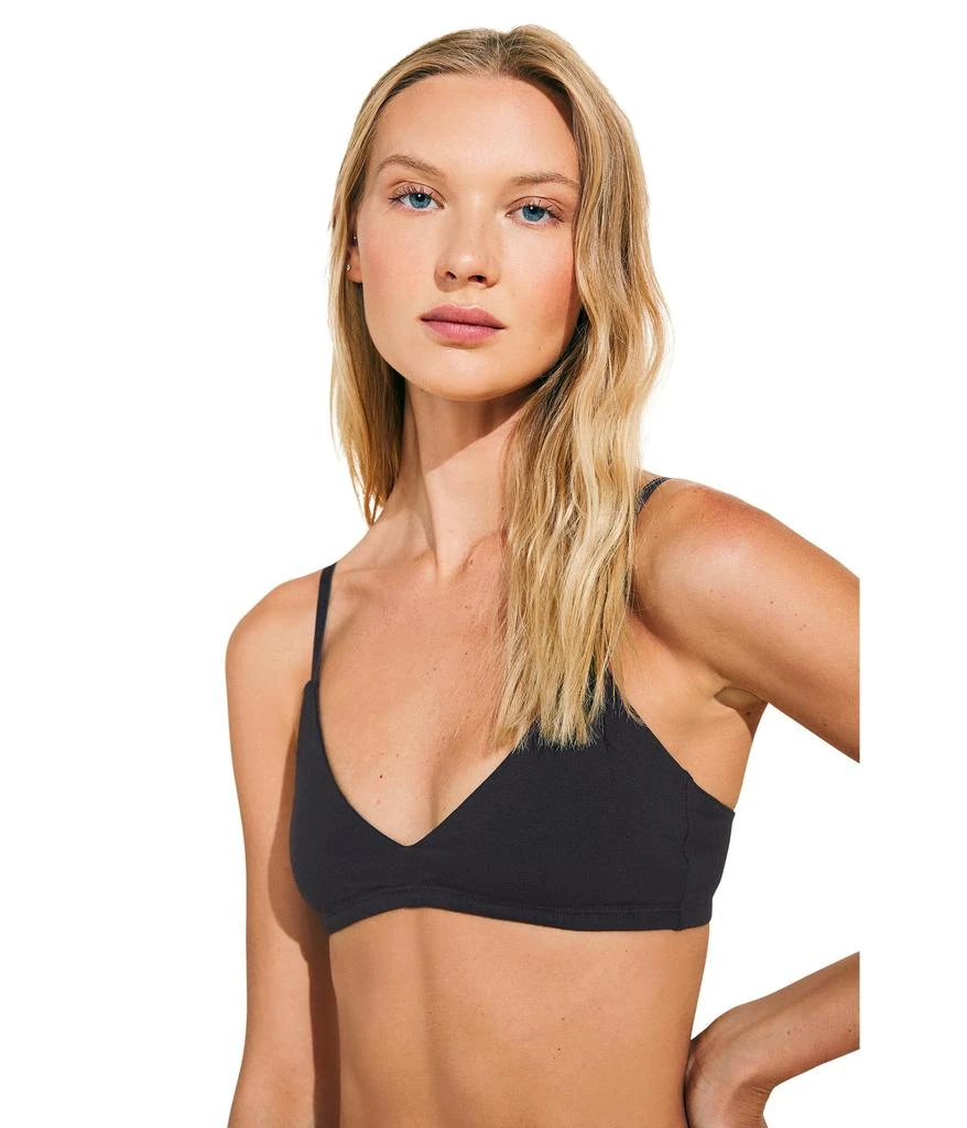 Eberjey Pima Stretch Cotton Bralette
