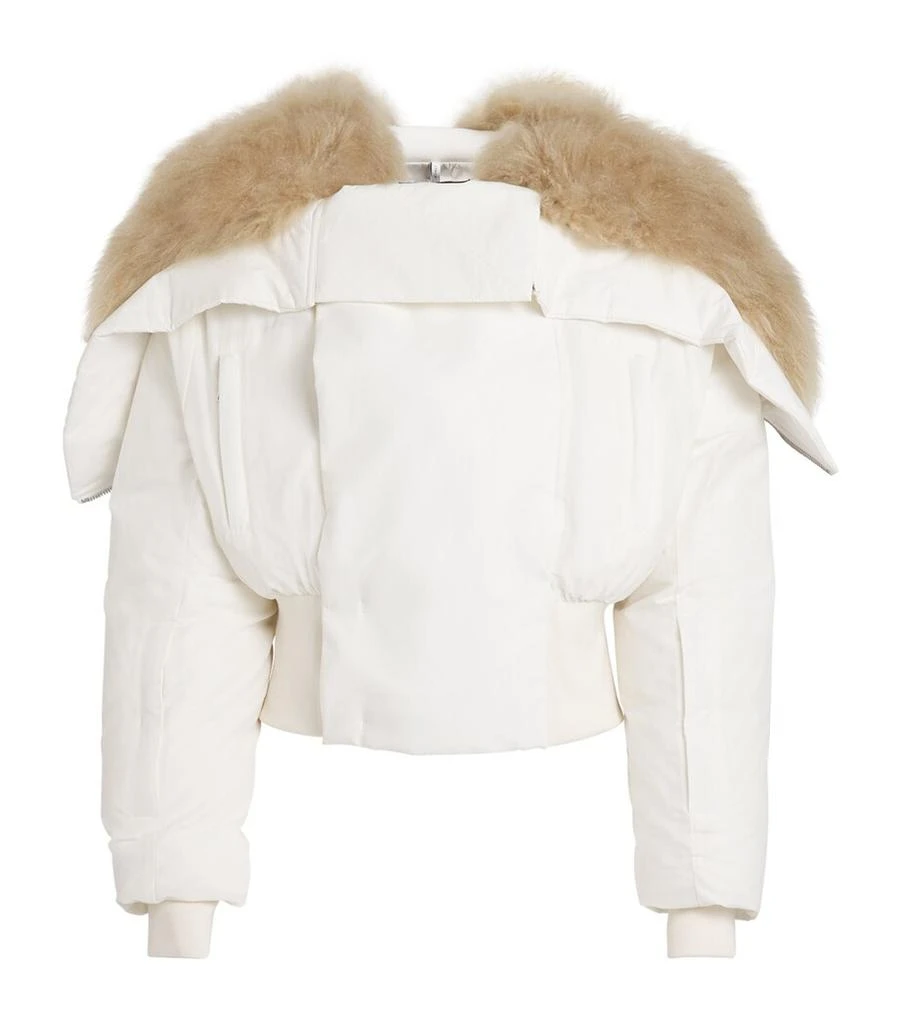 Rick Owens x Moncler Cropped Alice Down Puffer Jacket 1