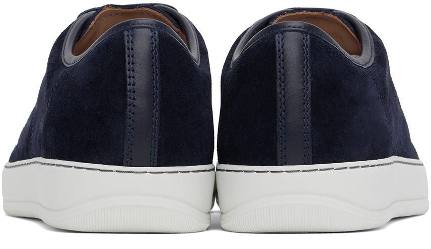 Lanvin Navy DBB1 Sneakers