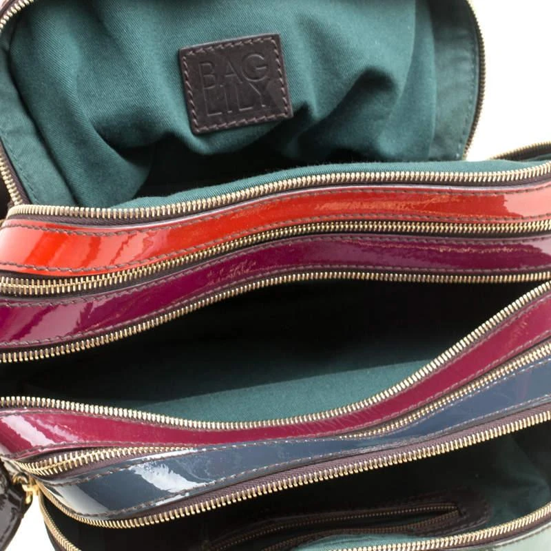 Dolce & Gabbana D&G Multicolor Leather Lily Bowler Bag 7