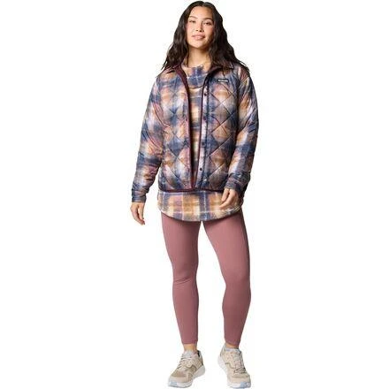 Columbia Longhorn Ridge Reversible Shirt Jacket - Women's 8