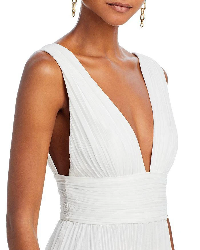 Alice + Olivia Adrianna Pleated Maxi Dress 2