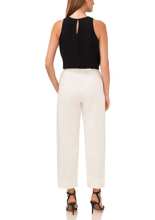 Vince Camuto Petite Tailored Pants with Large Cuff 3