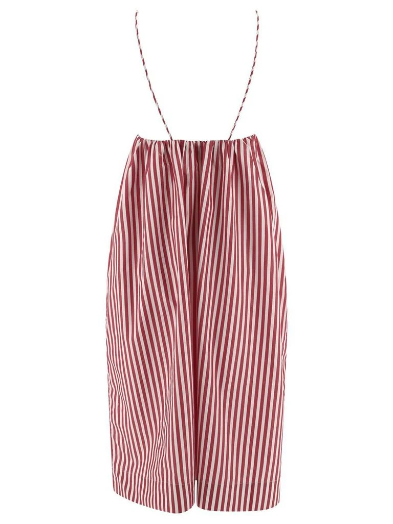 Ganni Ganni Striped Midi Dress 2
