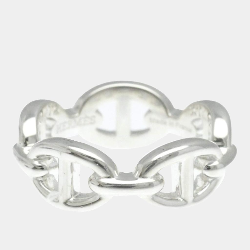 Hermes Hermes Vertige Coeur Double Ring, Medium, Brand Size