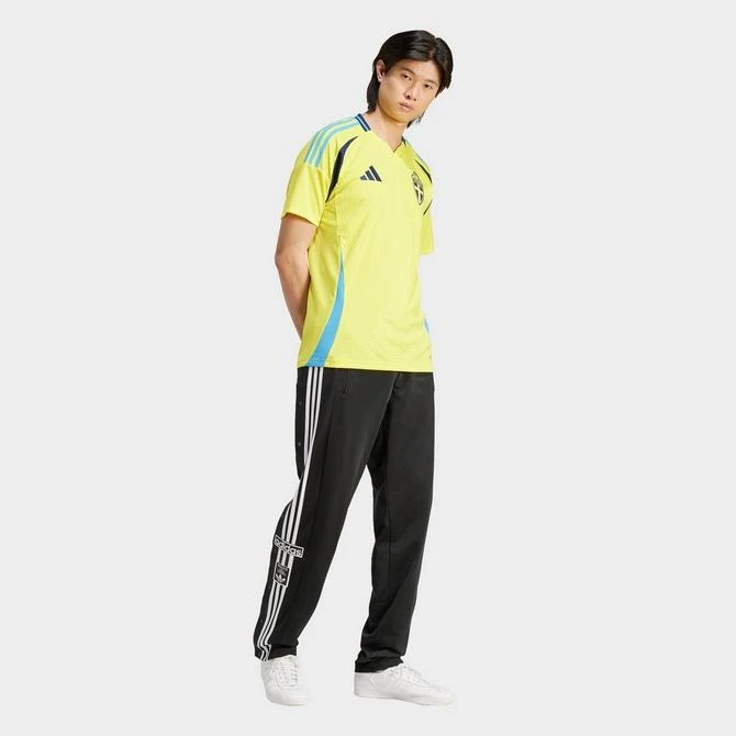 Adidas Men's adidas Sweden 2024 Home Soccer Jersey 3