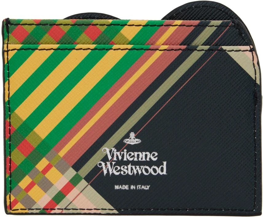 Vivienne Westwood Multicolor Heart Card Holder 2