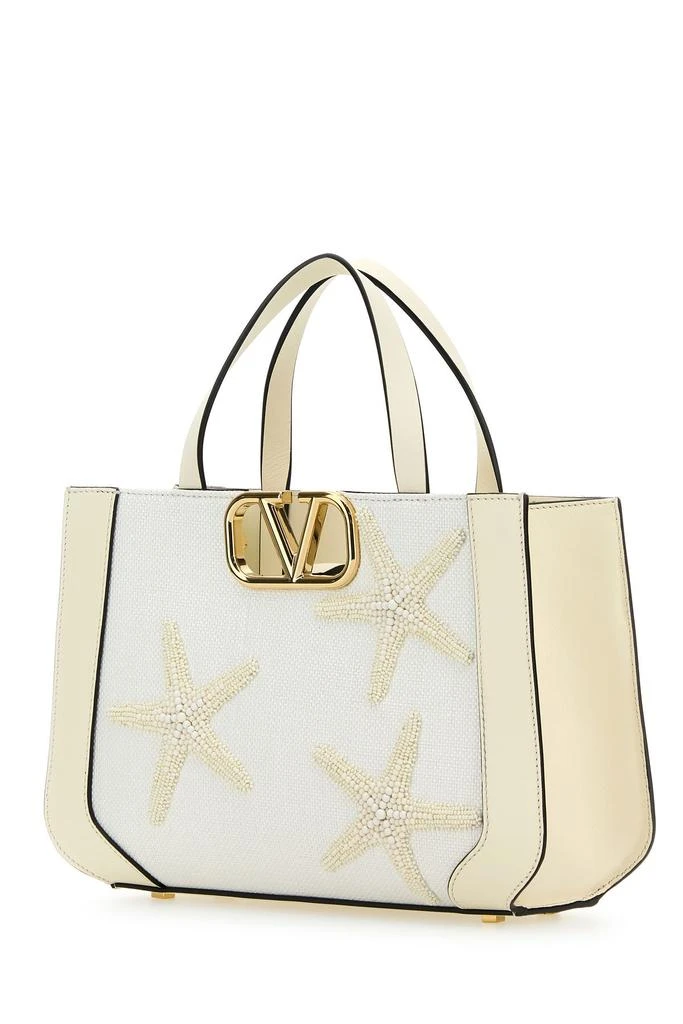 Valentino White fabric Valentino Garavani Escape handbag 1