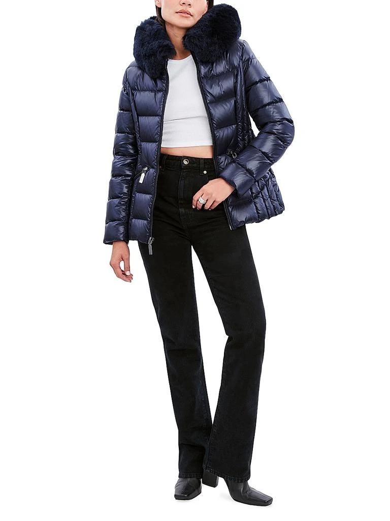 Dawn Levy Nikki Hooded Down Puffer Jacket 2