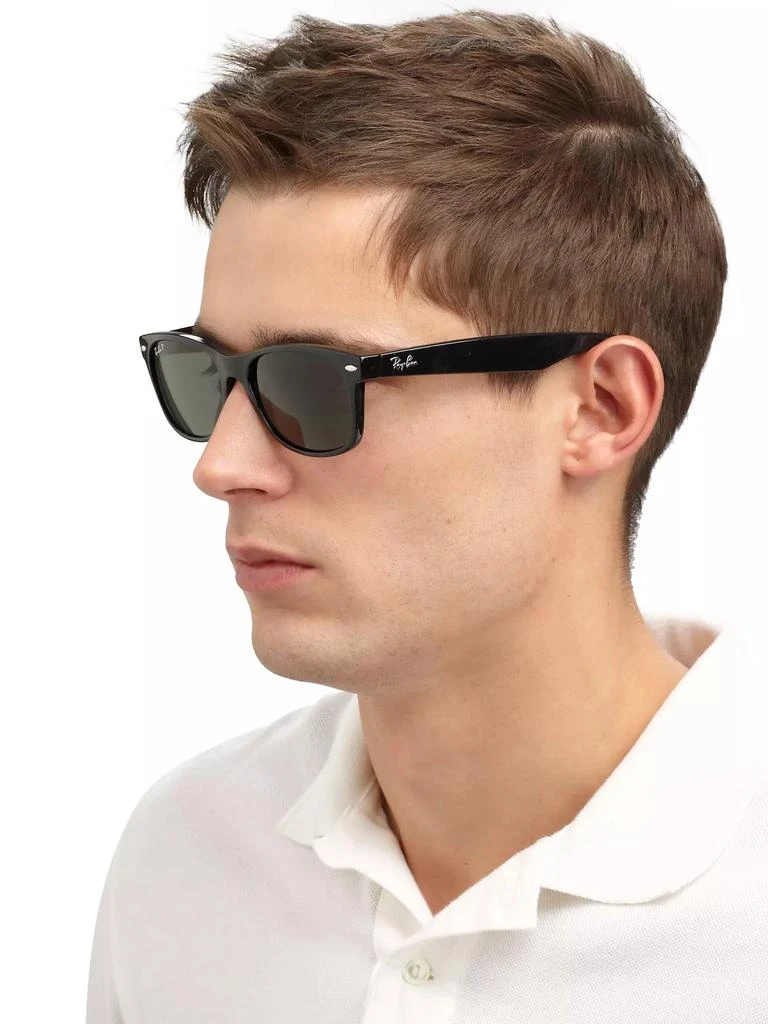 Ray-Ban RB2132 55MM New Wayfarer Sunglasses 4
