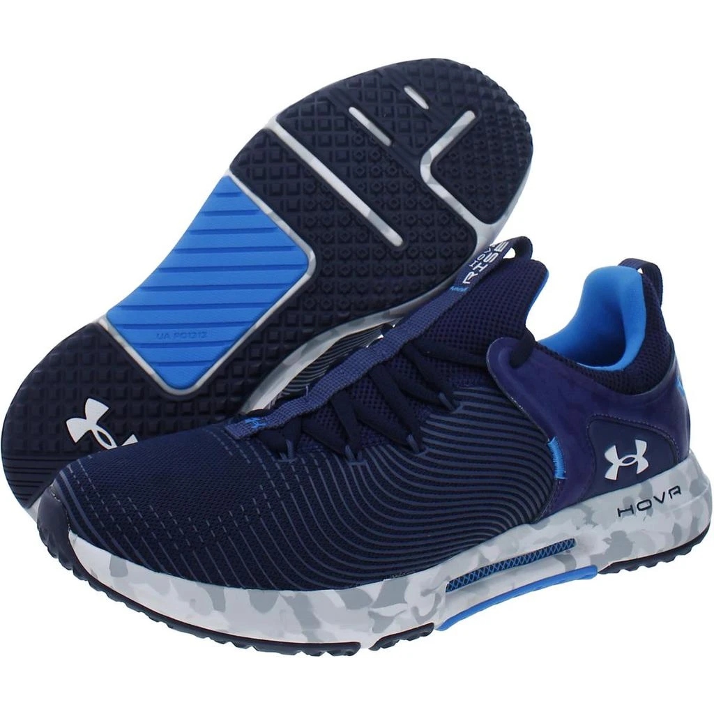 Under Armour Team HOVR Rise 2 Womens Fitness Gym Athletic and Training Shoes 2