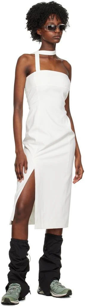 Hyein Seo SSENSE Exclusive White Midi Dress 4