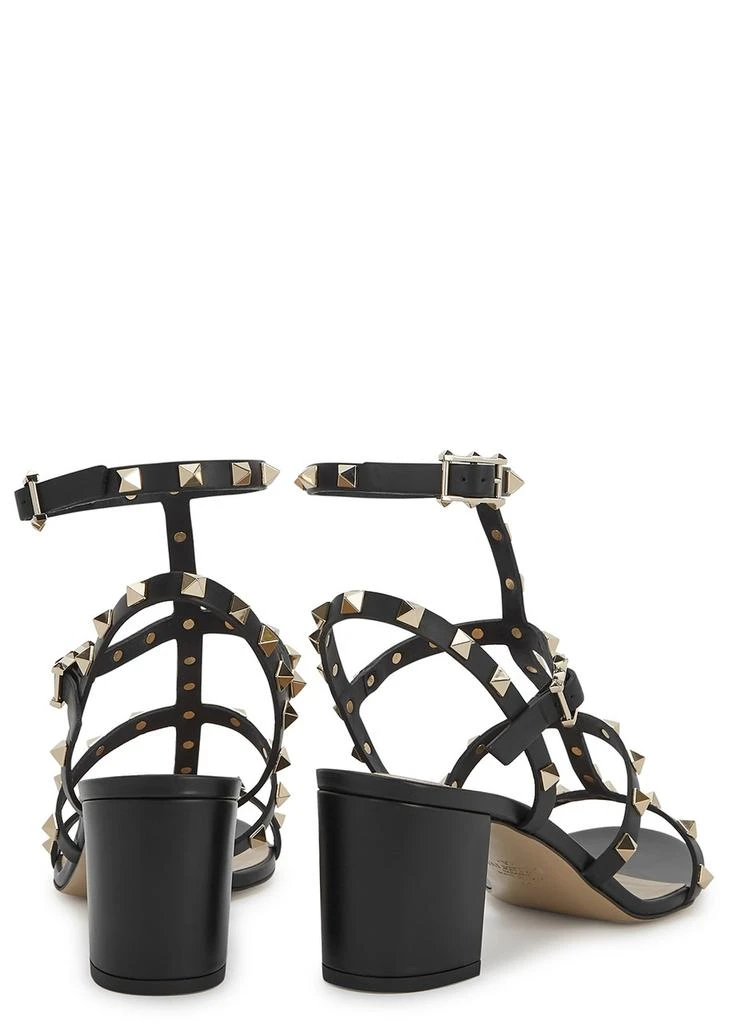 Valentino Rockstud 60 leather sandals 3