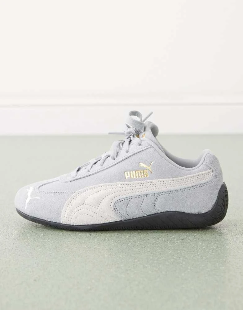 Puma Puma Speedcat OG trainers in grey and white 2