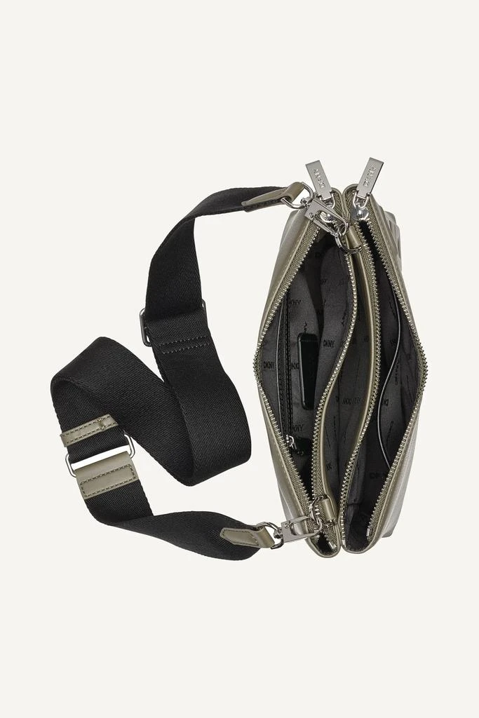 DKNY TINSLEY LOGO EMBOSSED CROSSBODY BAG 3