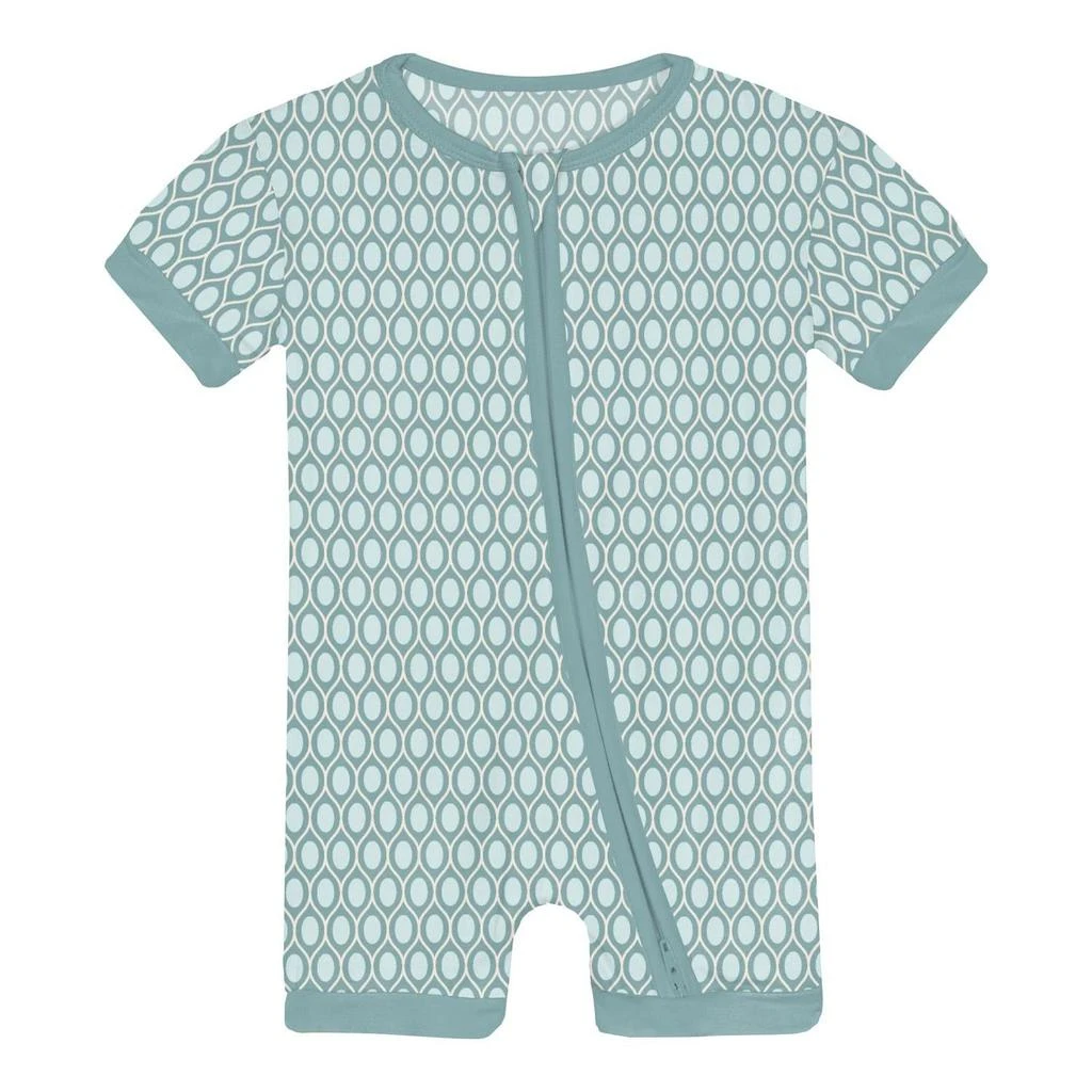 KICKEE Kickee - Infant
Toddler Boy
s Shorty Sleeper With Zipper