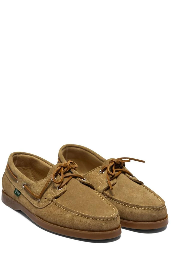 Paraboot Paraboot Lace-Up Almond-Toe Loafers 3