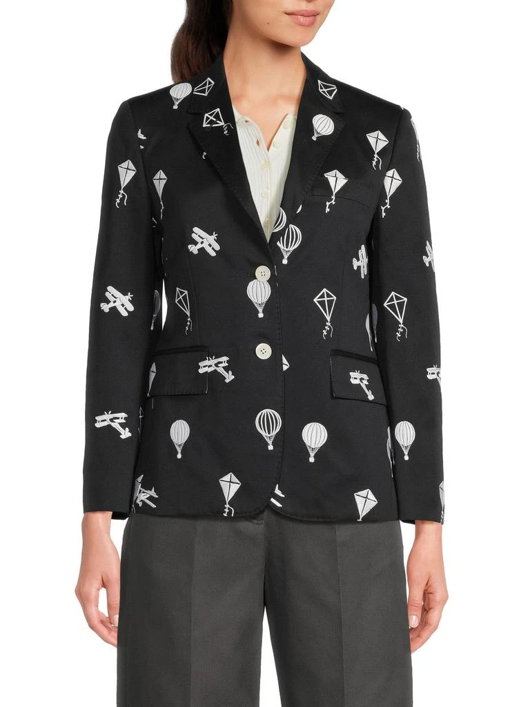 Thom Browne   ​Sky 
Kites Tailored Sport Coat 1