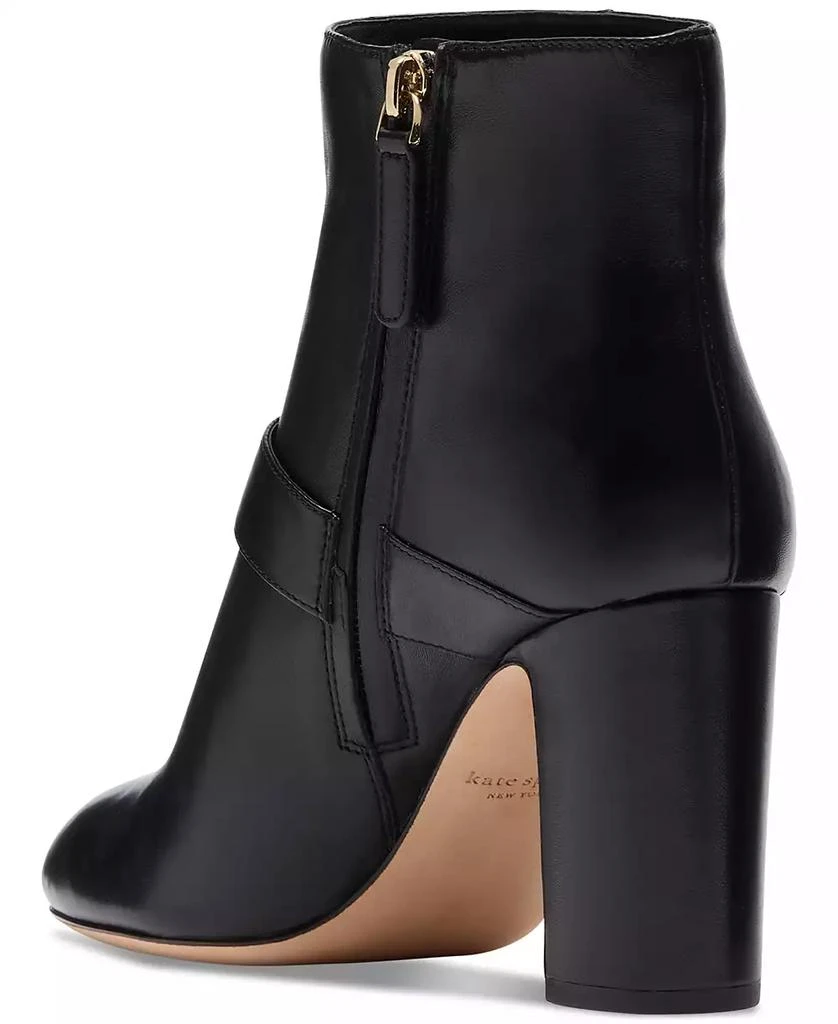 Kate Spade Women's Dakota Zip Up Dress Booties 6