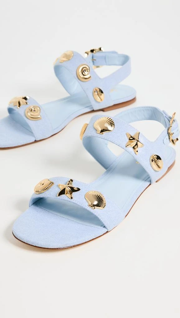 Larroude Madison Flat Sandals 4
