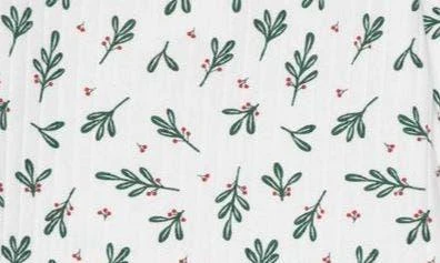 PL Baby by Petit Lem Festive Leaves Ruffle Bodysuit, Corduroy Pants, Socks 
Headband Set 6