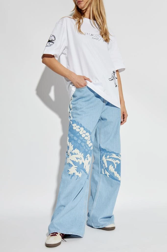 Lacoste Jeans with logo 2