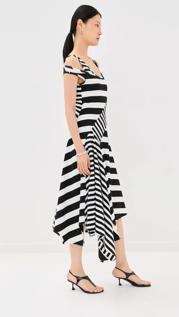 Monse Striped Panel Tank Dress 3