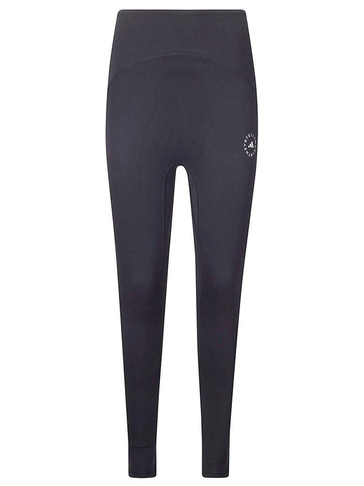 Adidas Adidas By Stella McCartney Studio Ruched Leggings