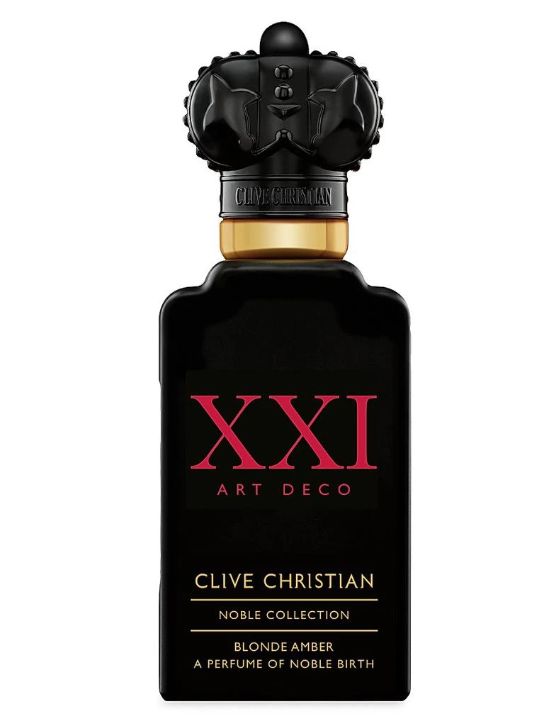 Clive Christian Noble Collection XXI Art Deco Blonde Amber Perfume 1