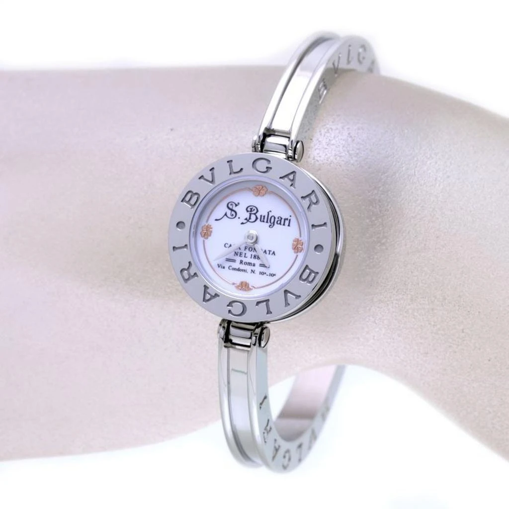 BVLGARI Stainless Steel Wristwatch (Pre-Owned) 2