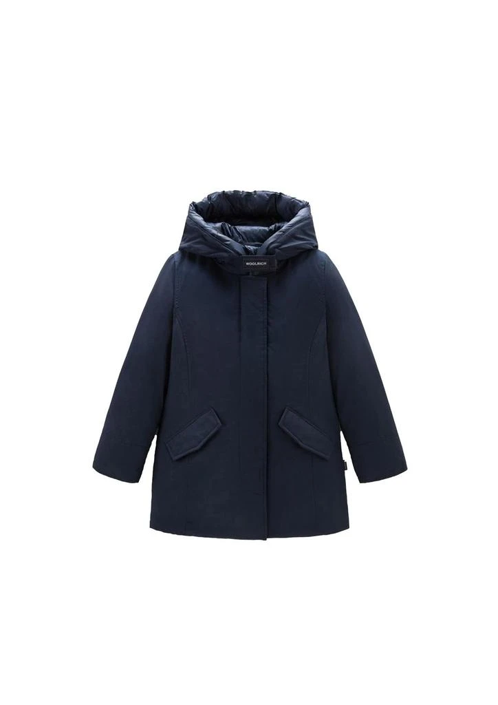 Woolrich Woolrich Kids Logo Patch Hooded Parka 1