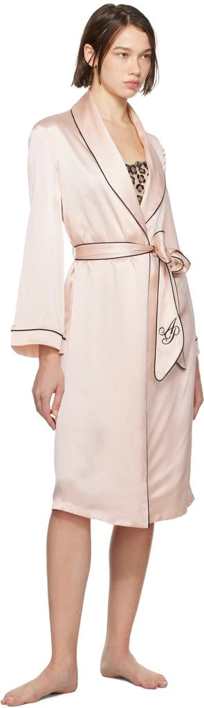 L'Agent by Agent Provocateur Pink & Black Classic PJ Robe 4