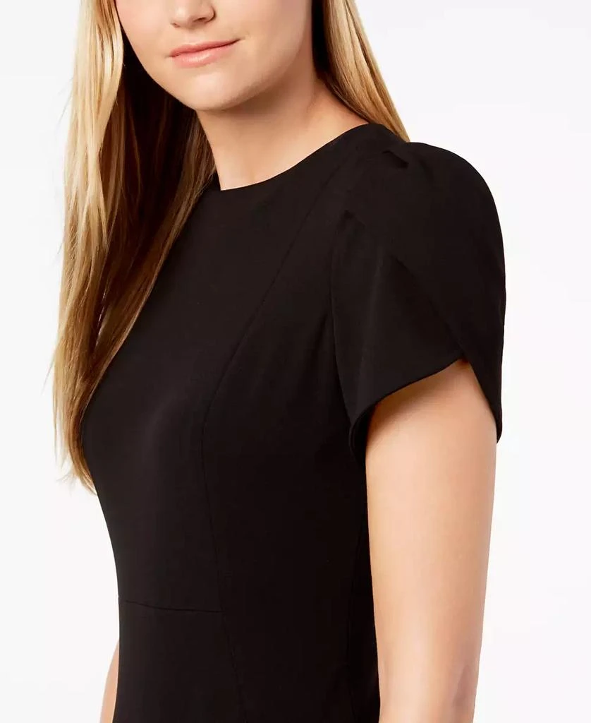 Calvin Klein Tulip-Sleeve Sheath Knee-length Dress 3