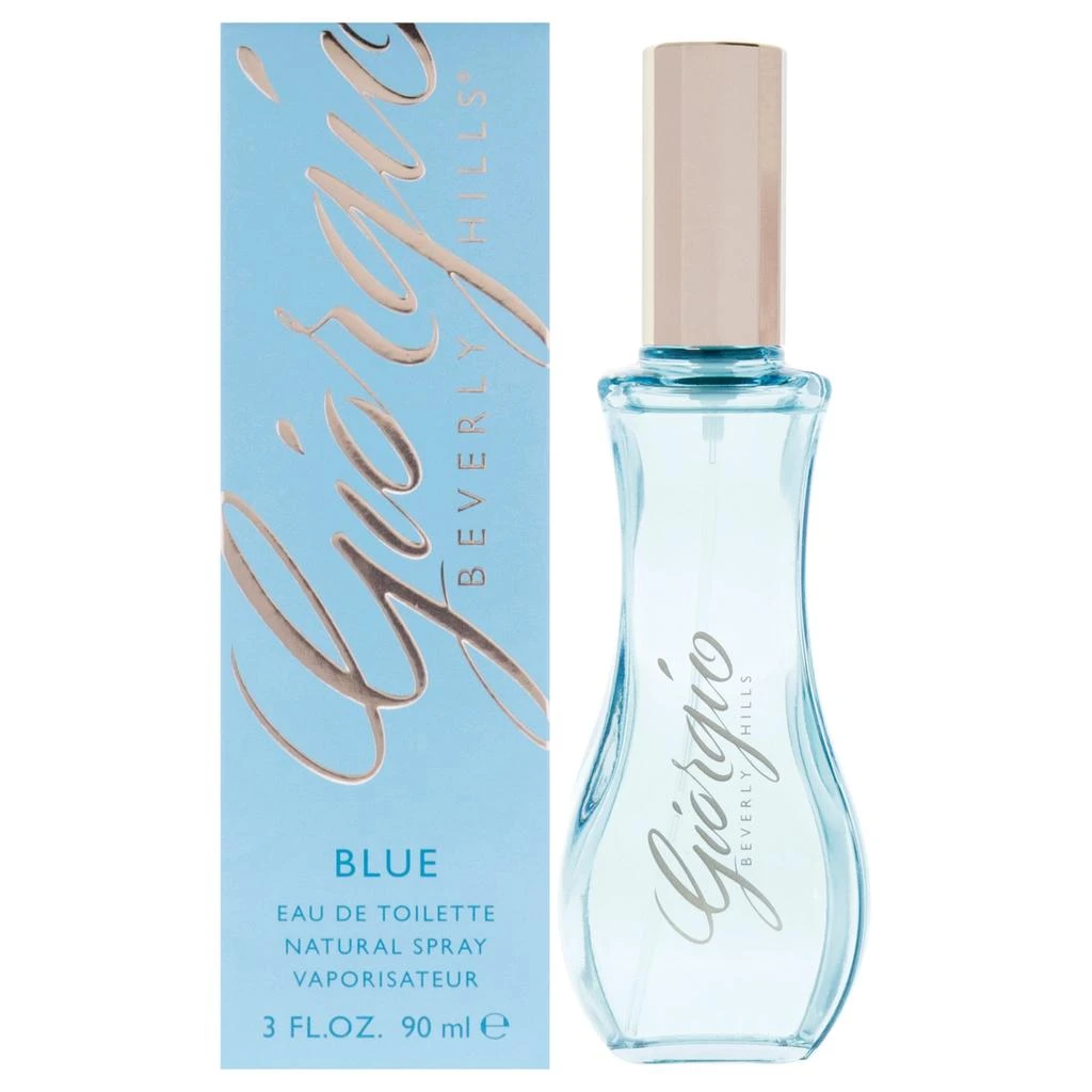 Giorgio Beverly Hills Giorgio Blue by  for Women - 3 oz EDT Spray (Tester) 1