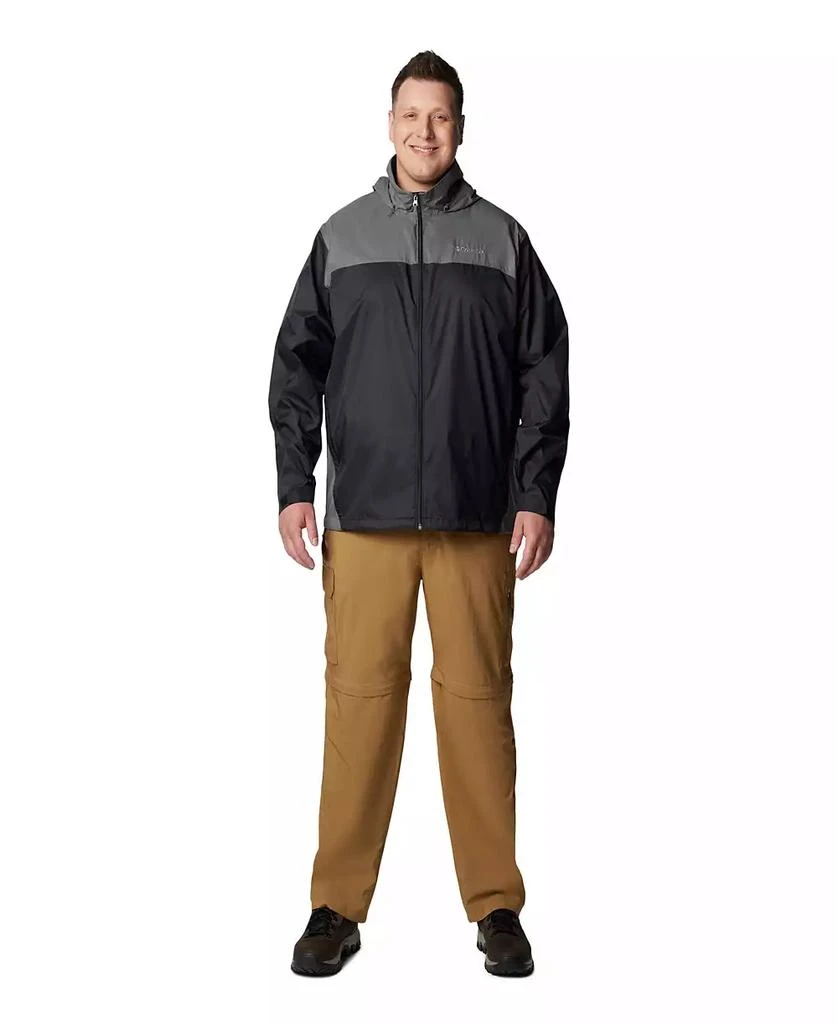 Columbia Men's Big & Tall Glennaker Lake II Rain Jacket 5