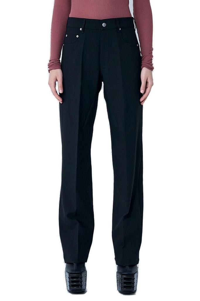 Rick Owens Black Porterville Dirt Cooper Jeans - Pants