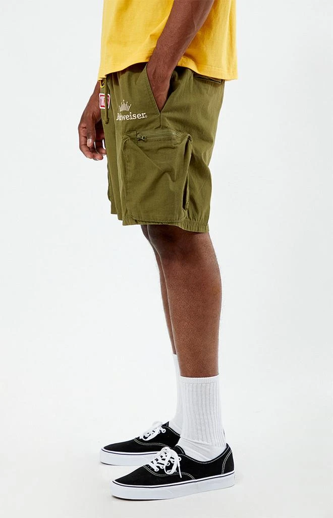 Budweiser By PacSun Cargo Shorts 3