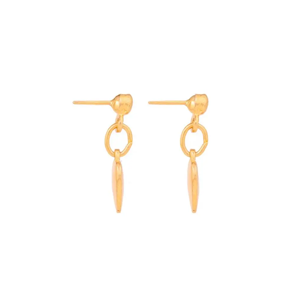 Susan Caplan Vintage 1980s vintage heart drop earrings 2
