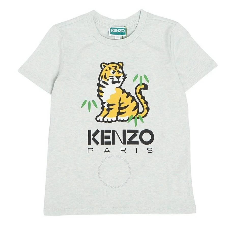 Kenzo Kenzo Kids Logo-Print Crew Neck T-Shirt, Size 12Y 1