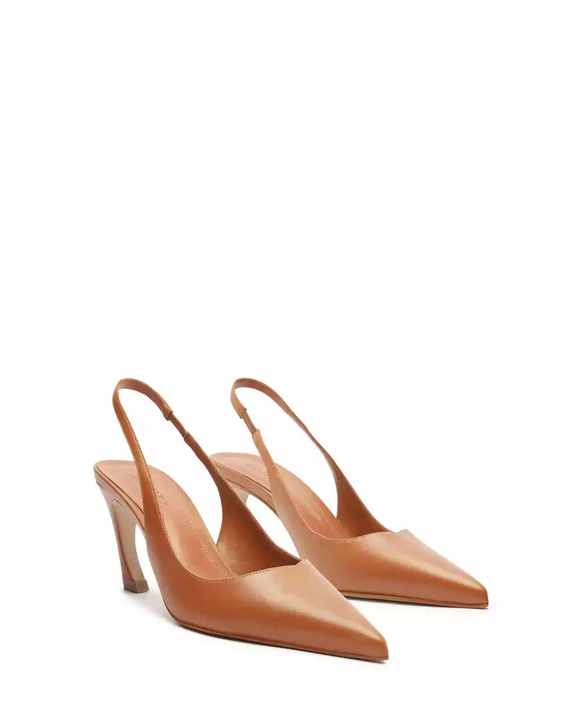 Schutz Women's Lexi Sling Mid Heels Pumps 10
