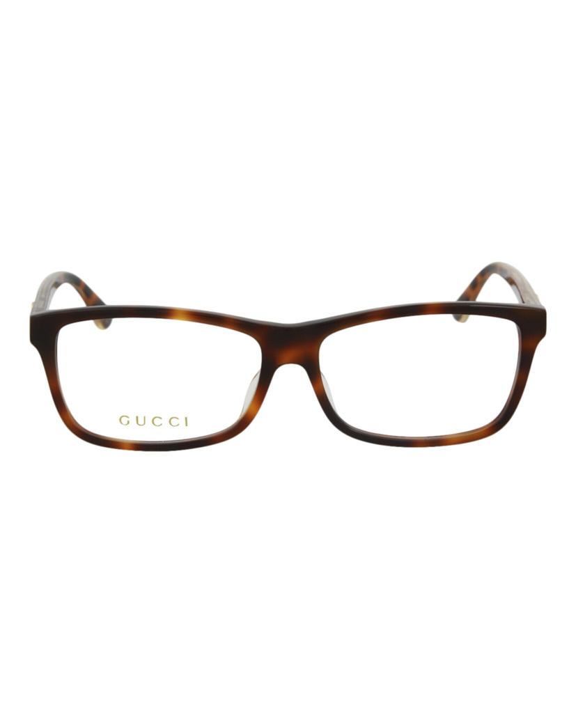 【関税＆送料込み】Gucci Gg1686O Linea Gg Logo Eyeglasses Gucci Gg1686o Linea Gg Logo Eyeglasses | ModeSens