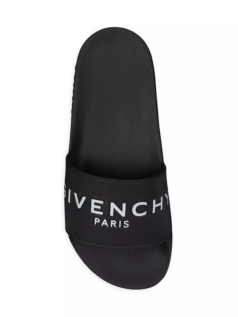 Givenchy Logo Pool Slides 5