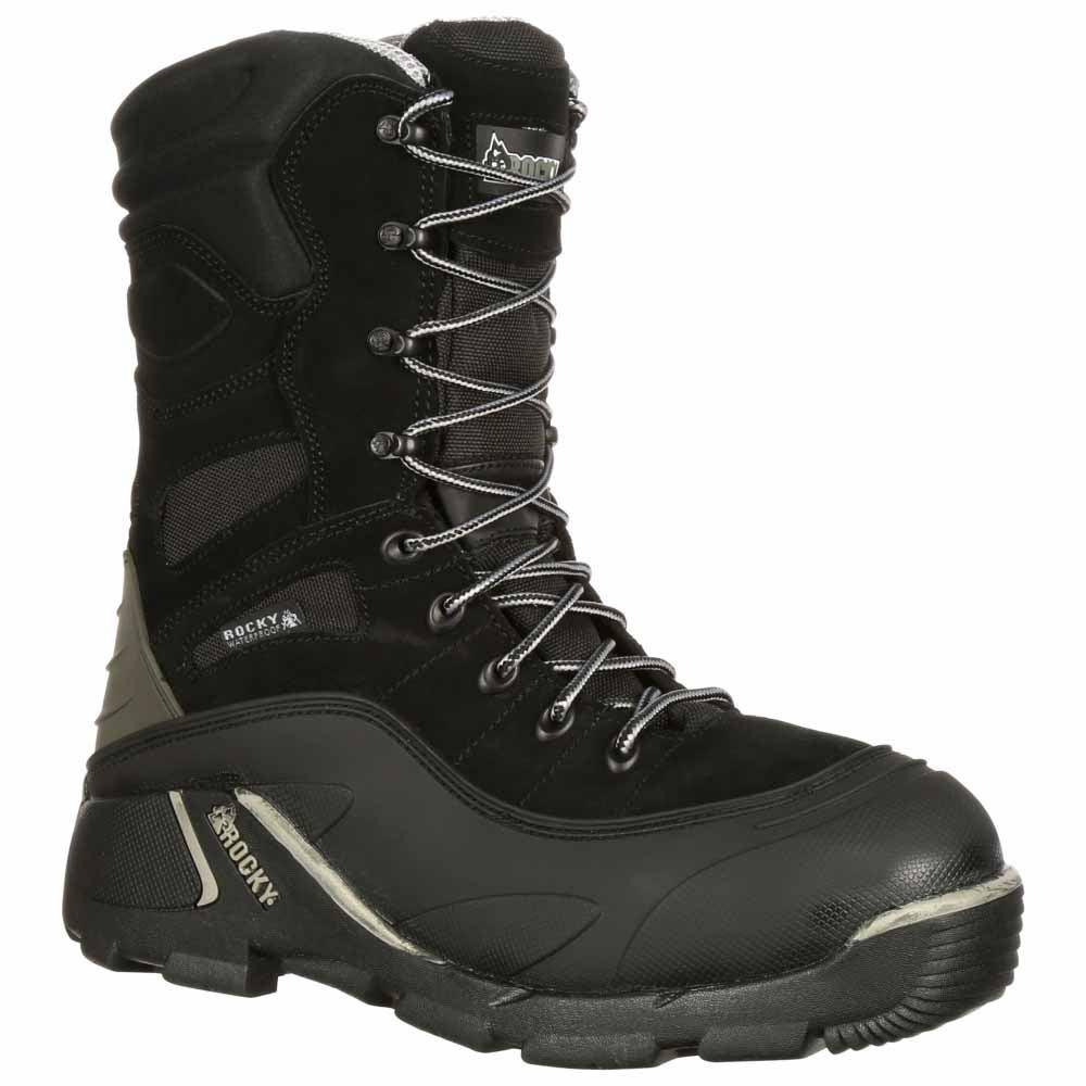 Rocky 9 Inch Blizzard Stalker Waterproof Boots