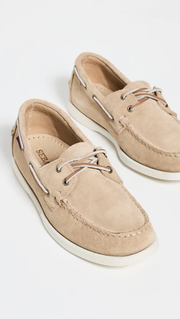 SEBAGO Portland Flesh Out Suede Boat Shoes 3