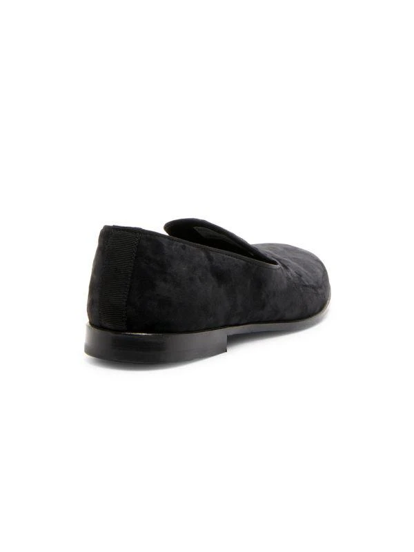 Dolce & Gabbana Sexy Night Velvet Smoking Loafers 3