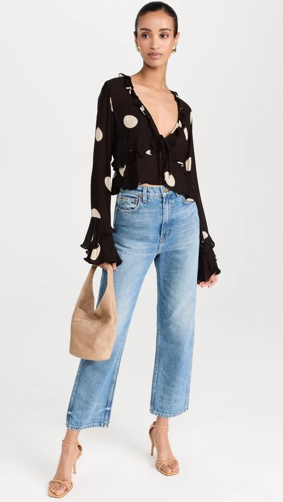 Reformation Small Silvana Bucket Bag 2