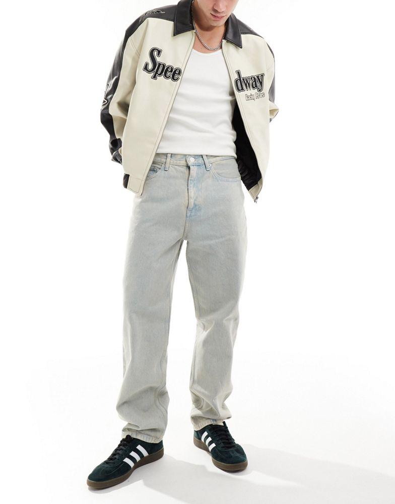 Tommy Jeans Tommy Jeans skater jeans in light acid wash