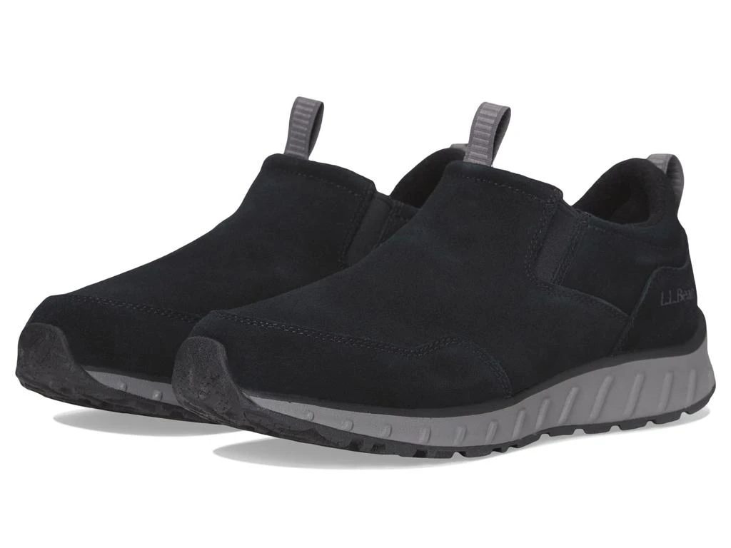L.L.BEAN Snow Sneaker 5 Low Waterproof Insulated Slip-On 1